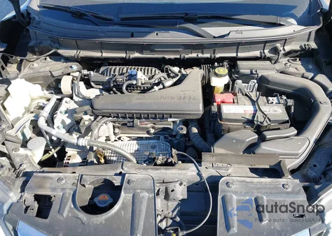 2019 Nissan Rogue Sv из США, поврежденный, VIN KNMAT2MV1KP536060